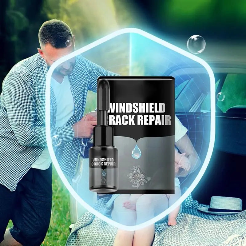 Windshield Crack Repair Fluid Car Window Repair