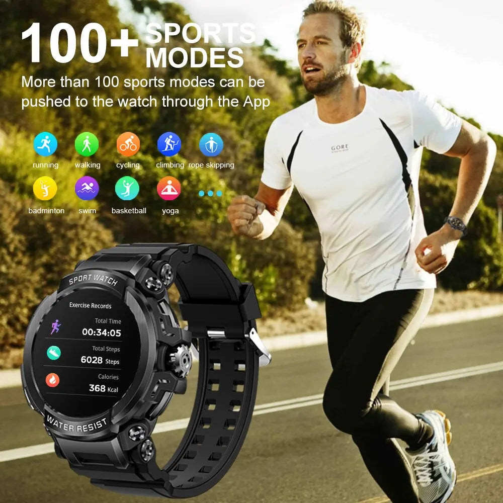 1.5" Bluetooth Call GPS Smart Watch