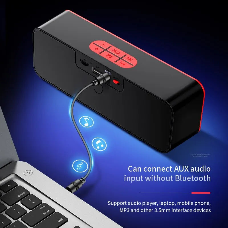 Portable Wireless Bluetooth Speaker