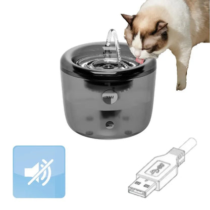 1.6L Cat Water Fountain Auto Filter