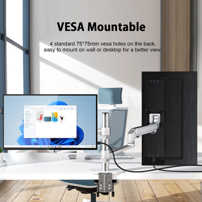 100Hz 18.5" Touch Screen Portable Monitor