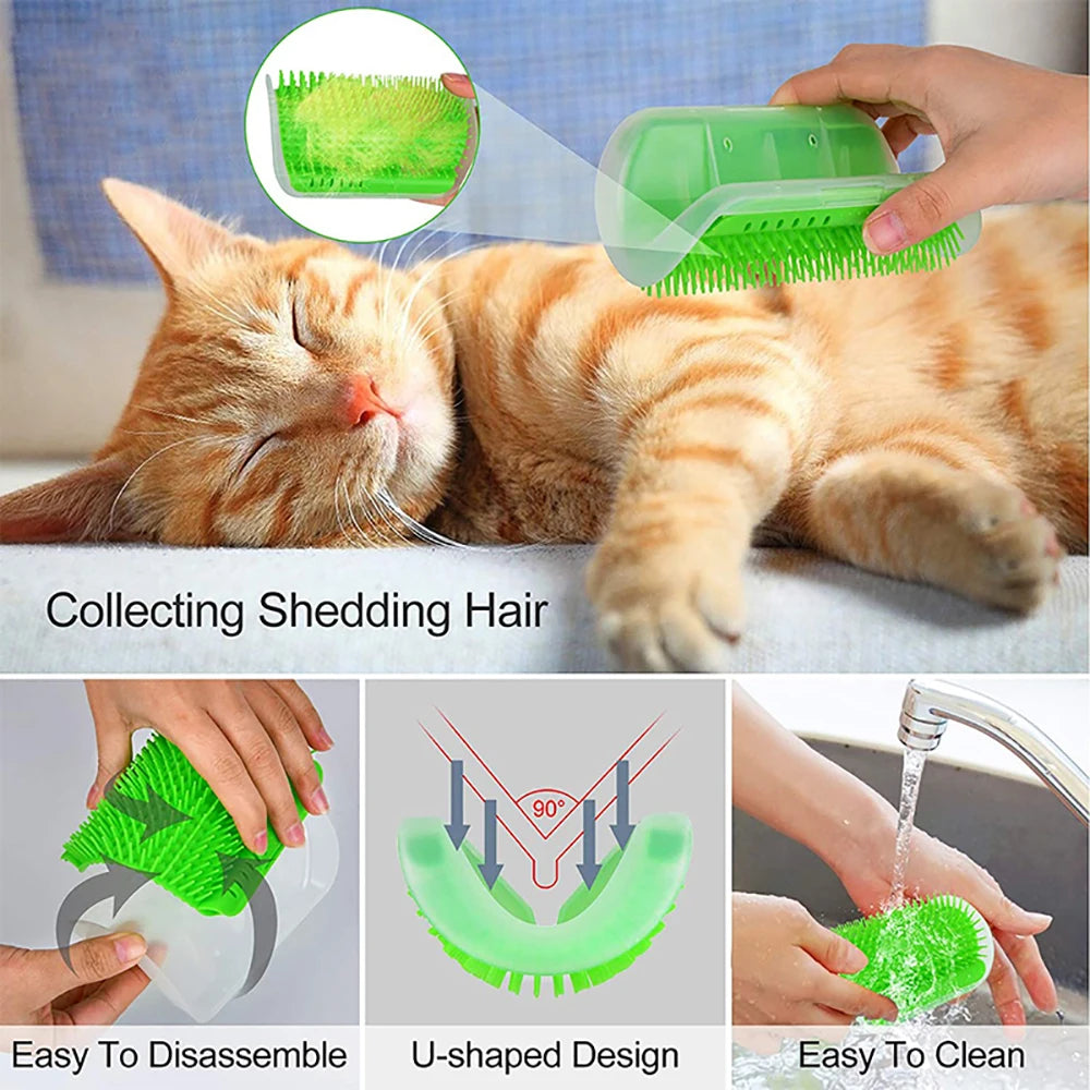 Cats Groomer Self Corner Brush