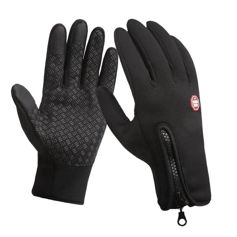 Heated Winter Cycling Gloves