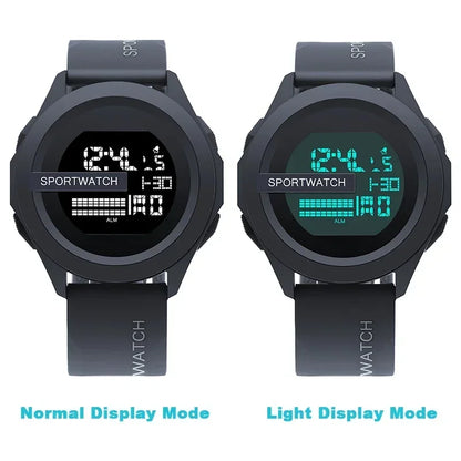 Man Digital Sport Watch