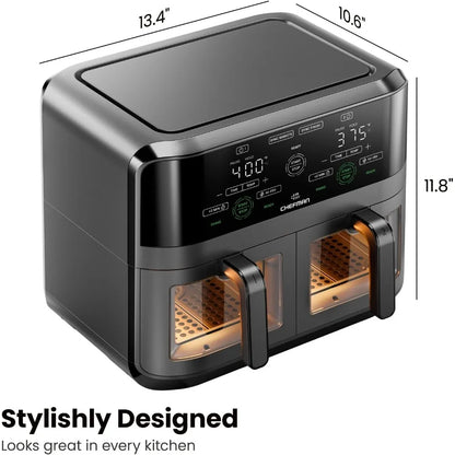 Dual Basket Air Fryer