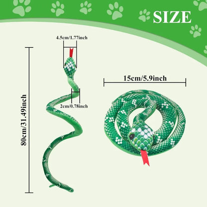 31.5 inches Stuff Ske Interactive Toy for Cats