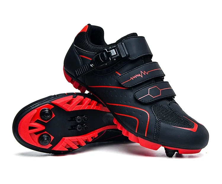 Men Route Cleat Road Bike Speed Flat Sneaker