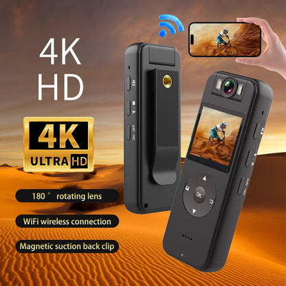 Ultra high definition 4K  wireless WiFi camera