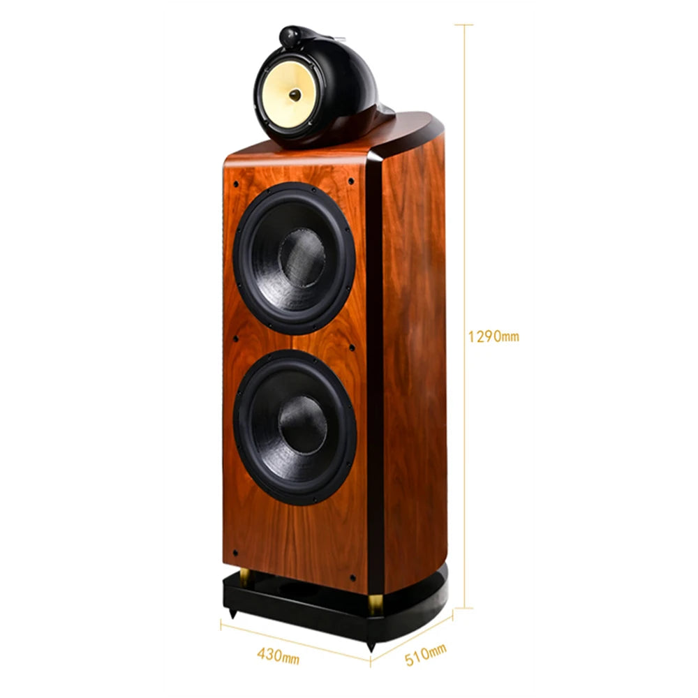 HiFi 10 Inch Bookshelf Speaker