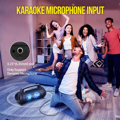 70W RMS Bluetooth Portable Speaker