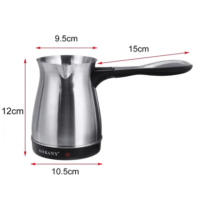 Stainless Steel Coffee Make