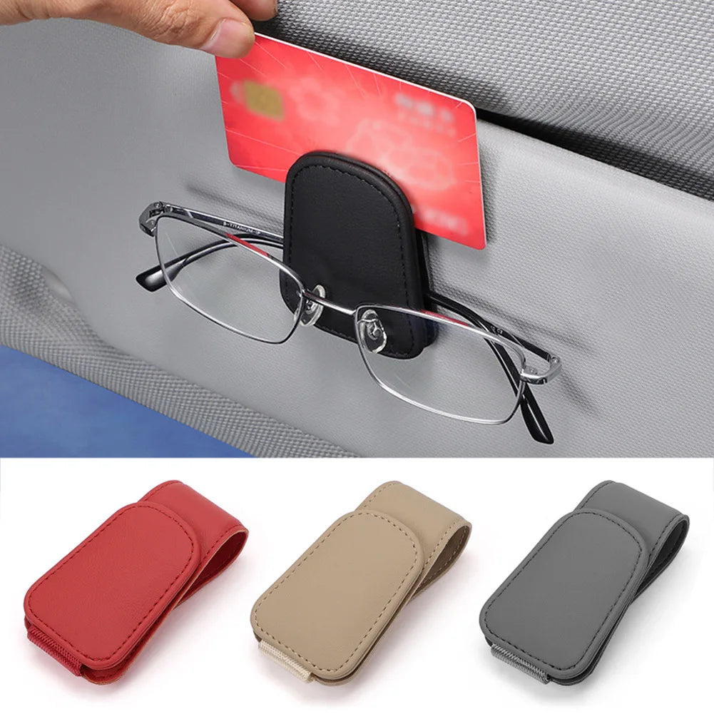 Universal Car Auto Sun Visor Eyeglass Hanger Clip