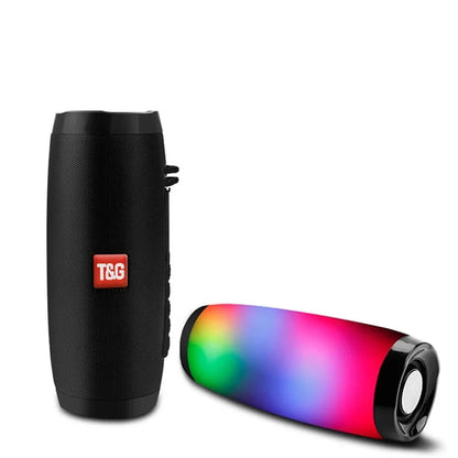 TG157 LED Flashing Bluetooth Speaker