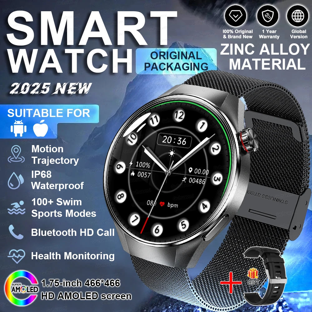 For HUAWEI IOS Professional Sport GPS Smart Watch
