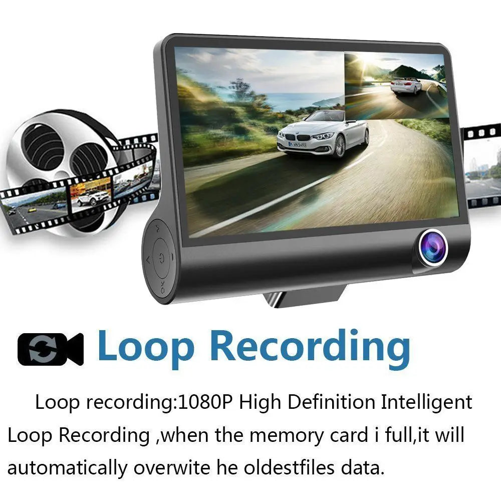 Car DVR 3 4.0 Inches Dash Cam