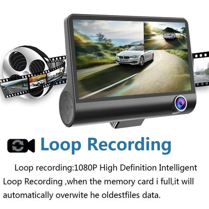 Car DVR 3 4.0 Inches Dash Cam