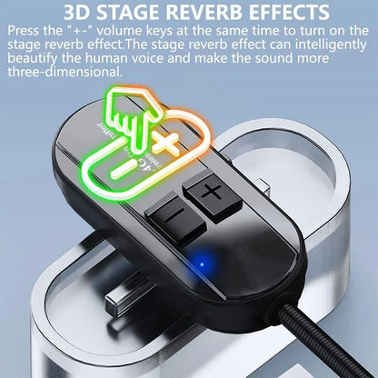 Wireless Headset Transmitter Microphone