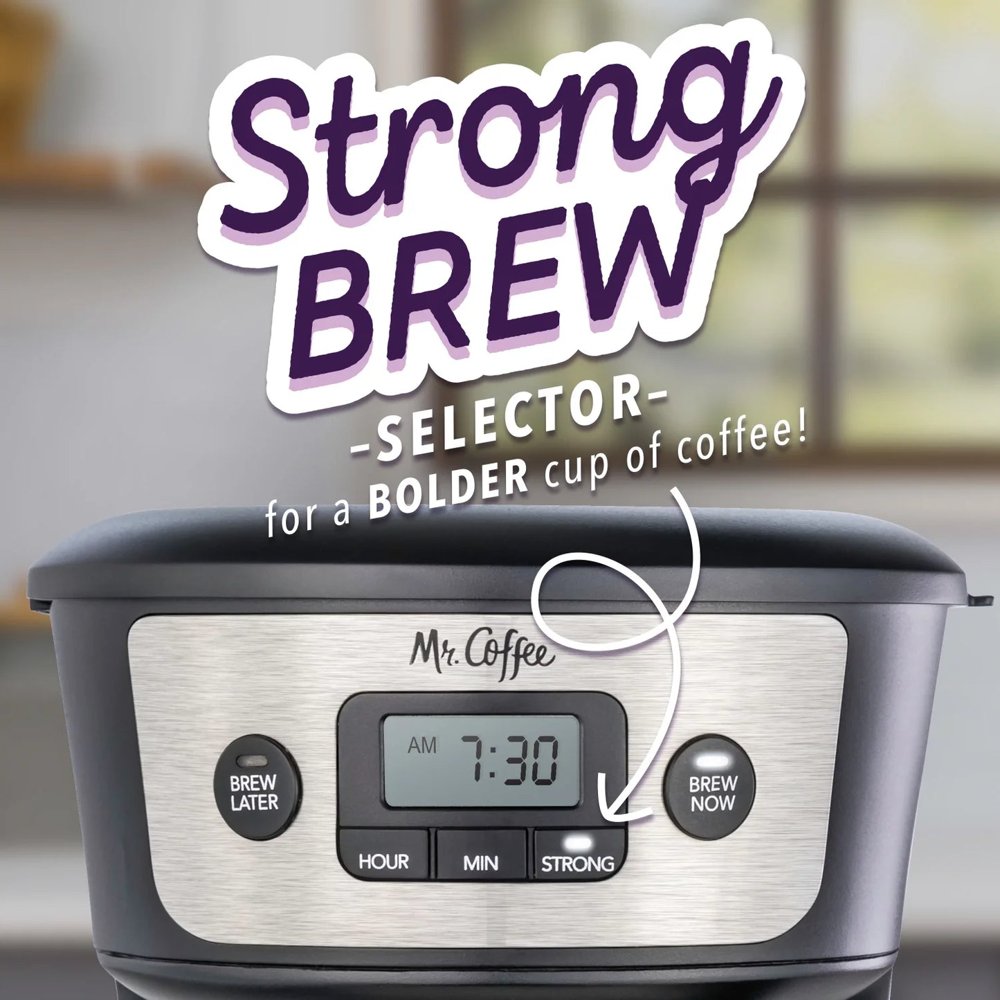 Programmable Coffee Maker