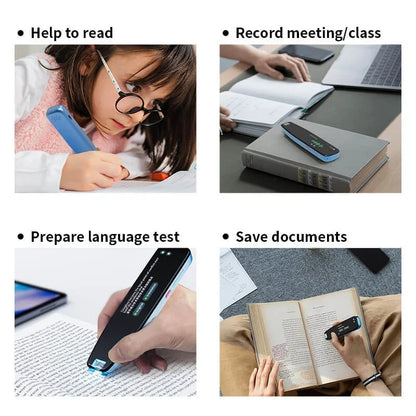 Smart Voice Scan Translator Pen