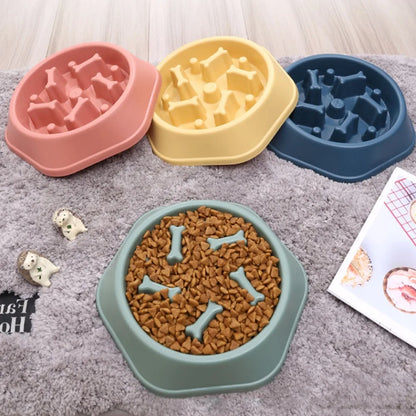 Pet Dog Feeding Food Bowl