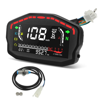 Universal RPM Motorcycle Meter GPS Speedometer