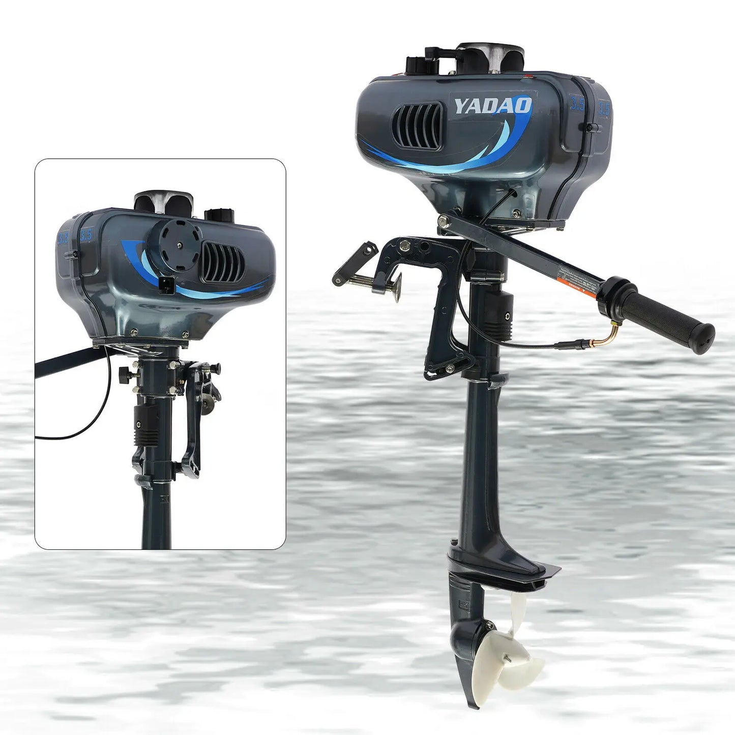 Stroke Outboard Trolling Motor