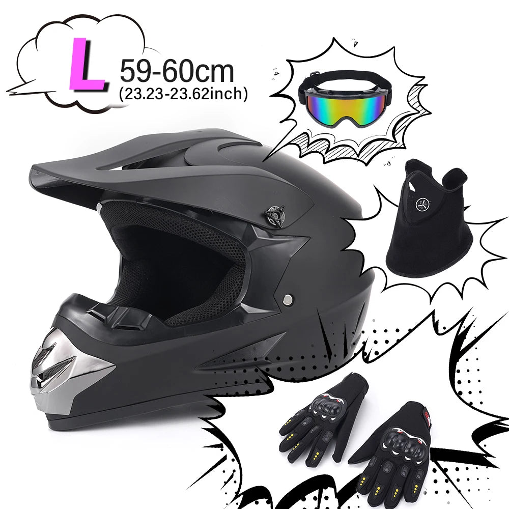 Full Face Motorcycle helmet