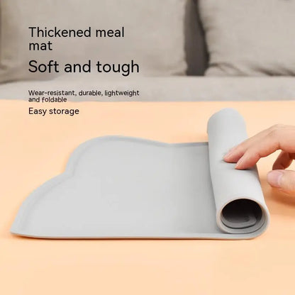 Cat Feeding Waterproof  Mat