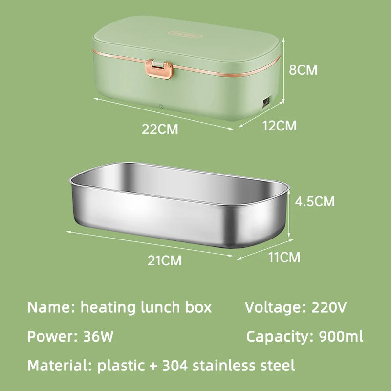 900ml Electric Lunch Box