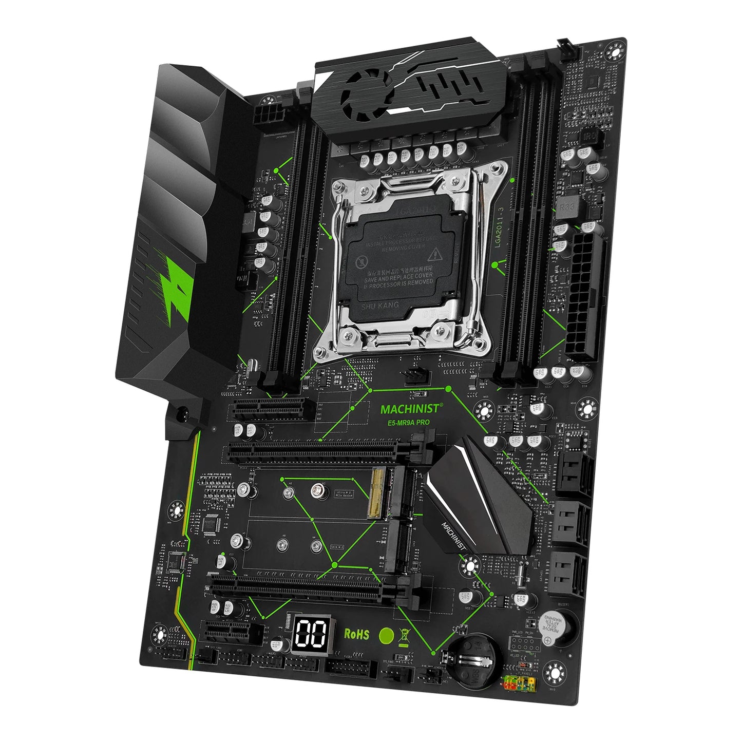 MR9A PRO X99 Motherboard Set