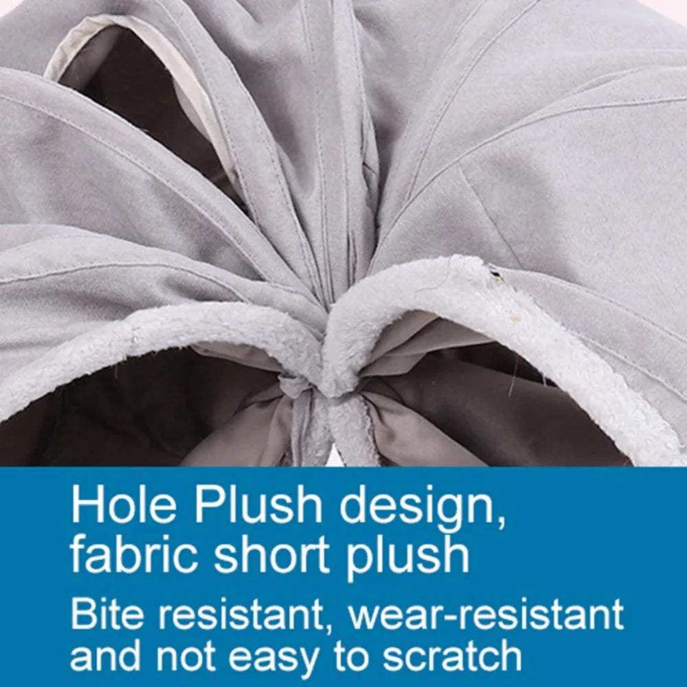 Cat Tunnels for Indoor Cats Collapsible Toys