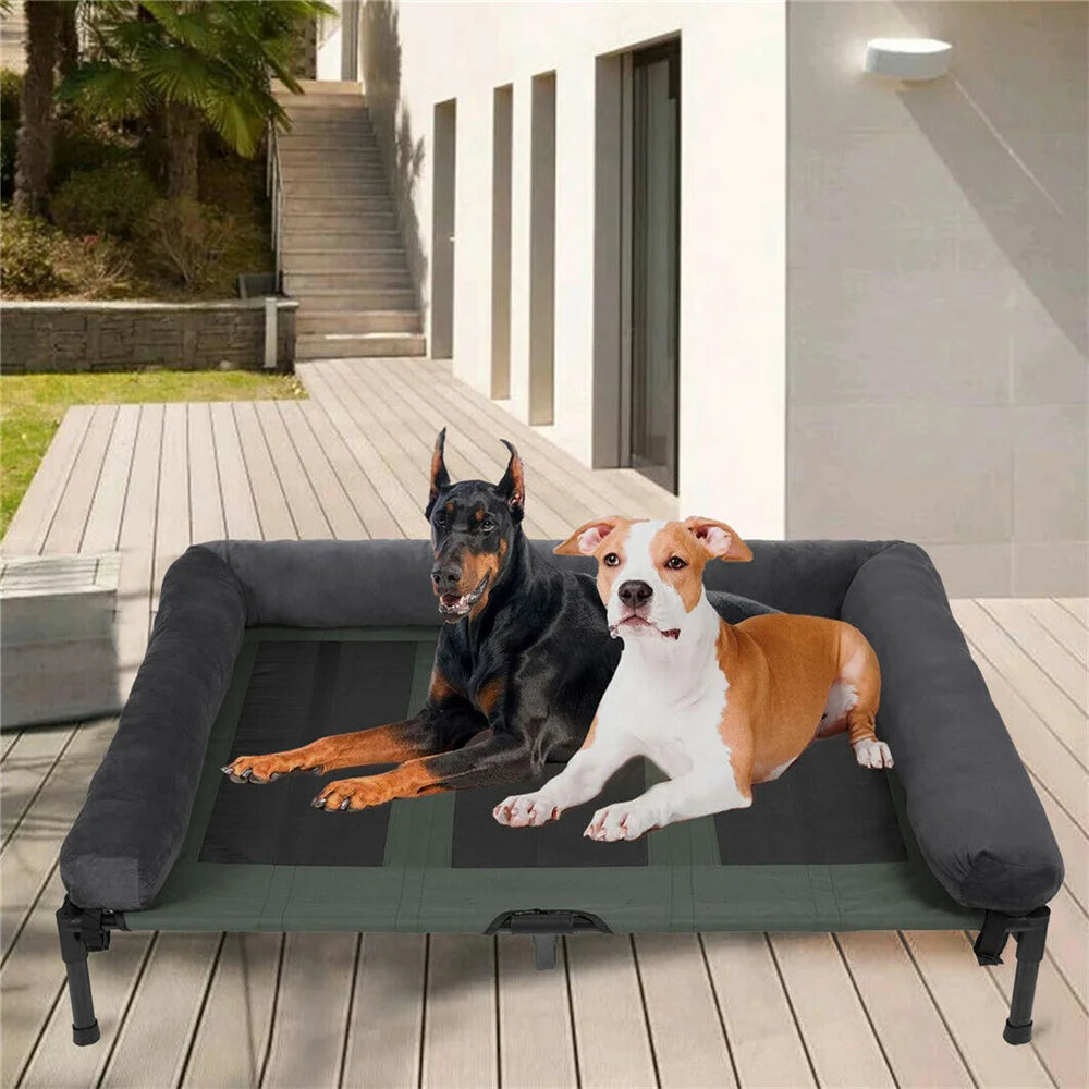 Large Dog Bed Outdoor Raised Dog Bed