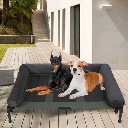 Large Dog Bed Outdoor Raised Dog Bed