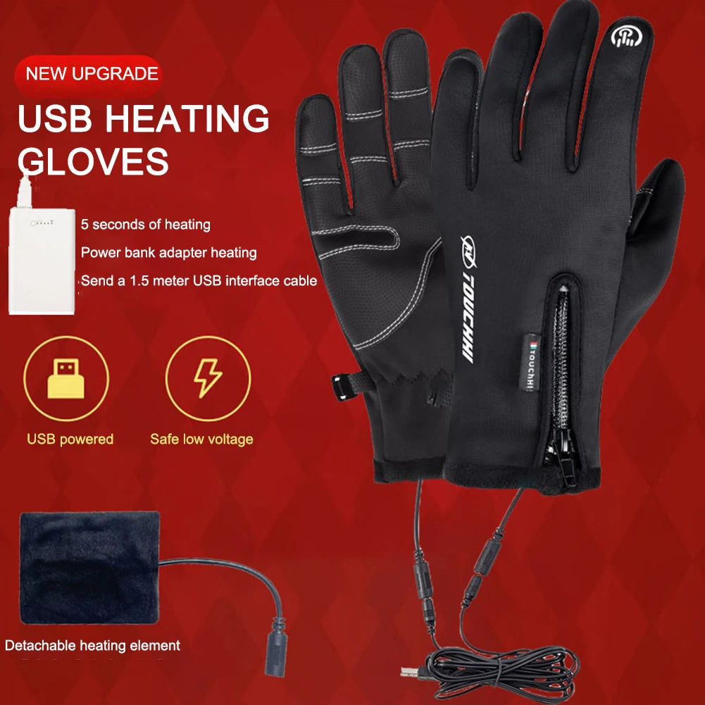 Heated Winter Gloves