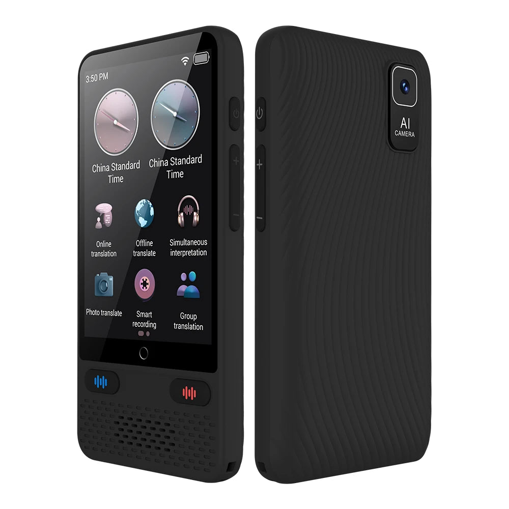 Overseas translator multi-language