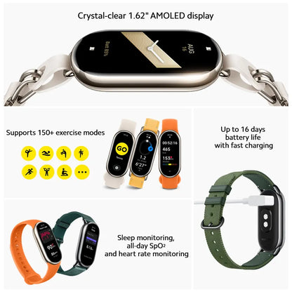 Global Version 5ATM Waterproof Smart Watch