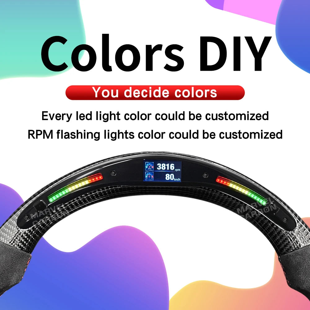 Performance LED Display Steering Wheel Kit