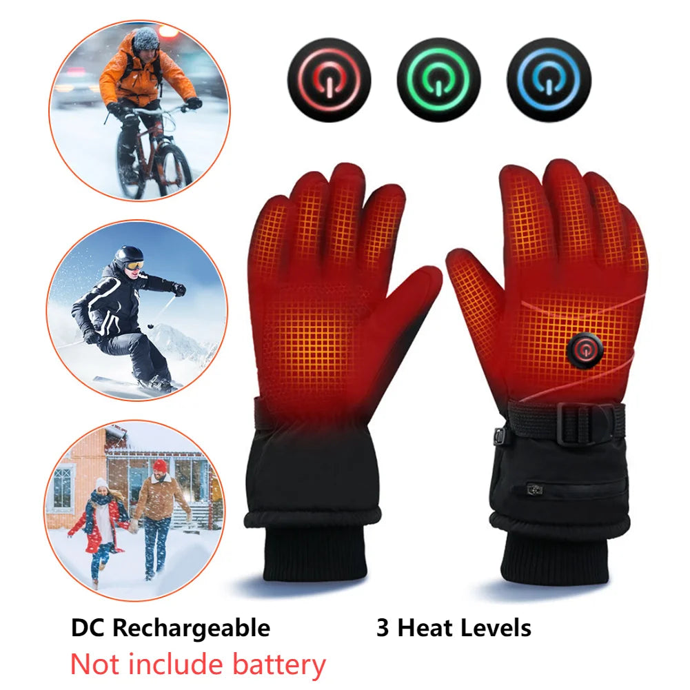 Heated Winter Gloves