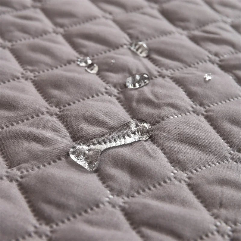 Plaid Waterproof Dog Sofa Bed