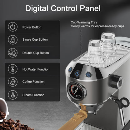 Automatic Powder Coffee Machine