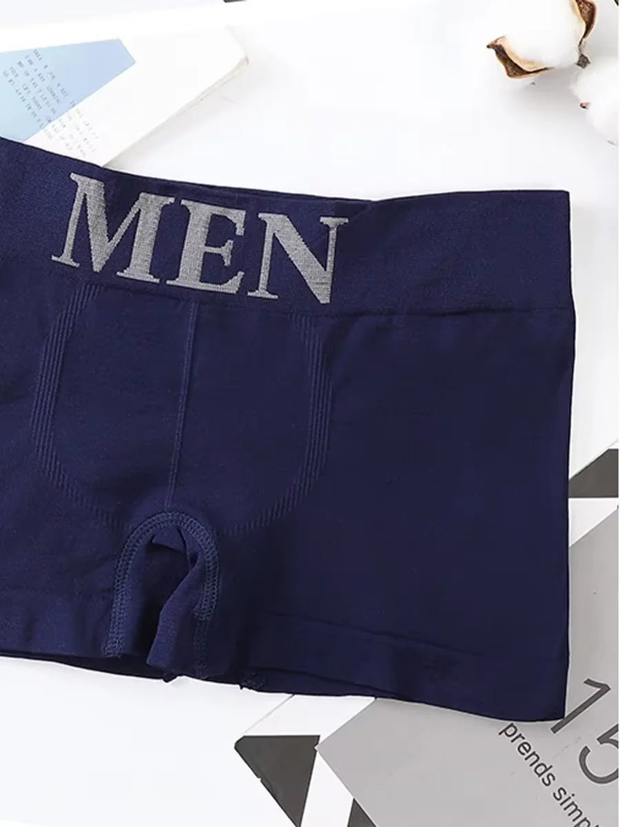 5PCS Men's Elastic Boxer