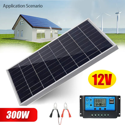 12V Solar Panel Kit