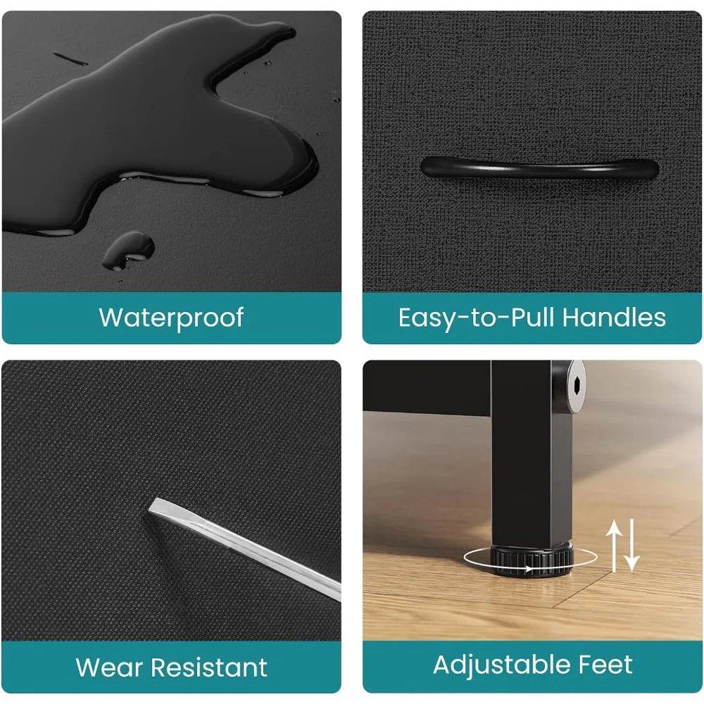 5-Drawer Bedroom Dresser