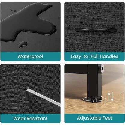 5-Drawer Bedroom Dresser