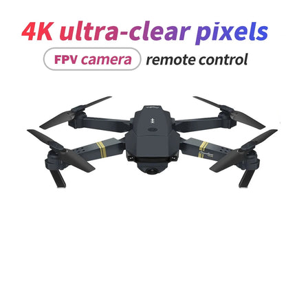 Foldable E58 RC Drone