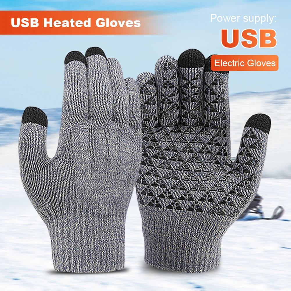 Heated Gloves for Outdoor Activities