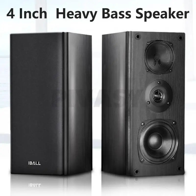 4 Inch Passive Bookshelf Speaker