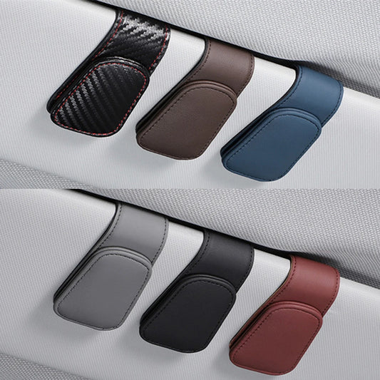 Universal Car Auto Sun Visor Eyeglass Hanger Clip