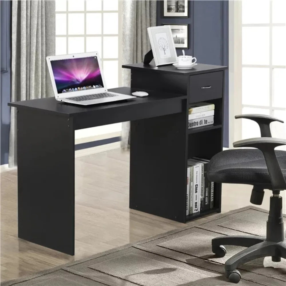 Home Office Workstation Computer Desk with Drawer