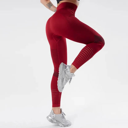 High Waist Seamless Fitness Leggings